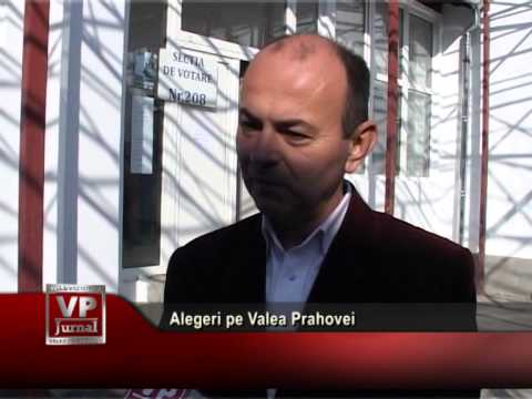 Alegeri pe Valea Prahovei