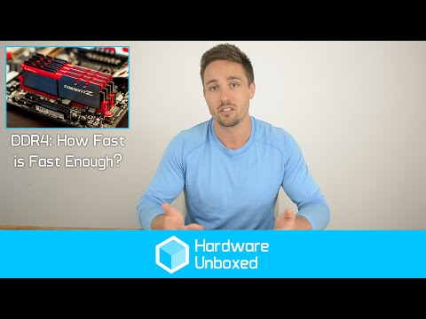 Intel Skylake Memory Frequency Scaling Performance