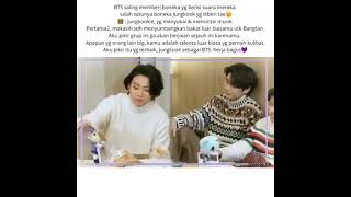 Download lagu Pesan nya taehyung untuk jungkook so sweet 😍 mp3