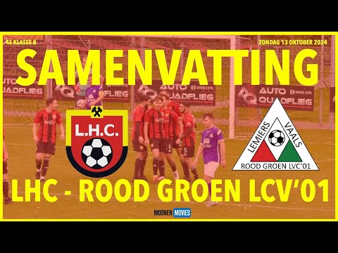 🔥 TWEE VROEGE DOELPUNTEN HELPEN LHC AAN DE OVERWINNING TEGEN ROOD GROEN LVC'01