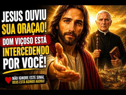 ✝️ JESUS TEM UMA MENSAGEM PARA VOCÊ... O Que Dom Viçoso Descobriu Pode Mudar Sua Vida