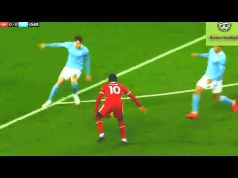 Liverpool vs man city 1-4