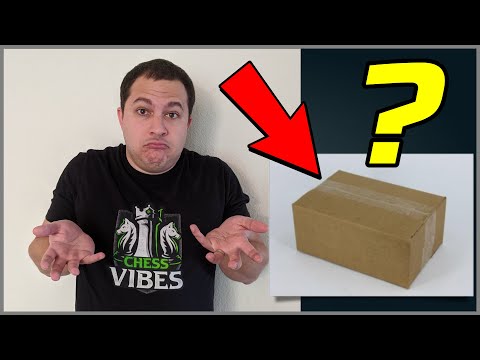 A Viewer Sent Me A Chess Set