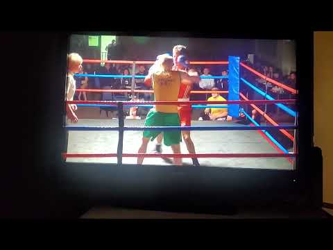 Newton aycliffe boxing. fight of the night award