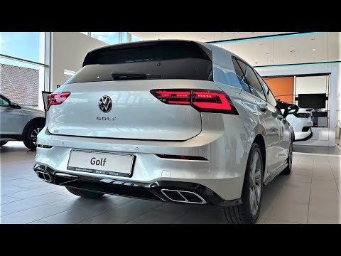 New Volkswagen Golf R-Line 2023  - Visual review