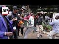 Clashes in Kenya following death of blogger while in police custody