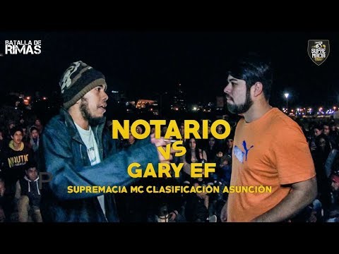 NOTARIO VS GARY EF • SUPREMACÍA MC PARAGUAY • CLASIFICACIÓN ASUNCIÓN