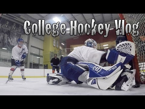 College Hockey Vlog Mic'd Ep 3: Season Opener Prep | GoPro Hockey