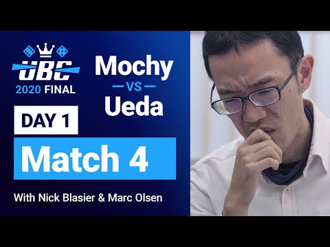 UBC 2020 Backgammon Final - Mochy vs Ueda - Match 4