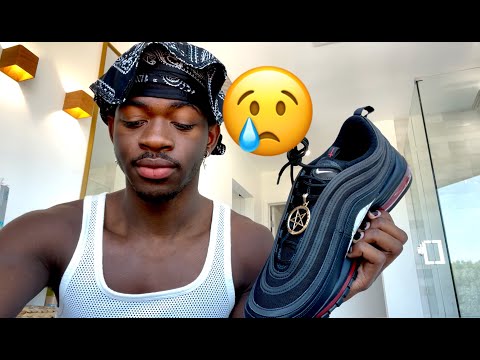 lil nas x montero sneakers