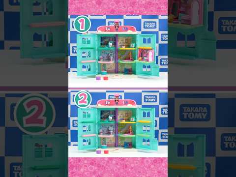 まちがいさがしゲーム！よーく見てみると…！？【ギャビーのドールハウス】おもニュー！