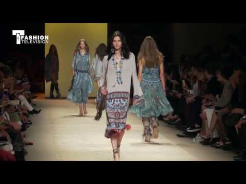 From the Runway Etro Milan Fashion Week Spring Summer 2015