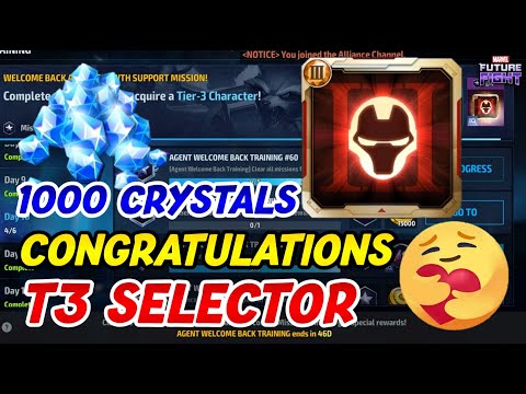Congratulations For T3 Selector | Make Friends get 1000 Crystals Now | MFF HINDI INDIA