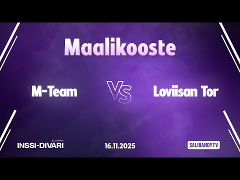Maalikooste: M-Team - Loviisan Tor (Inssi-Divari M)