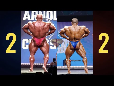Big Ramy (AC 2023) vs Hadi Choopan (AC 2024) - Blitz Matchup