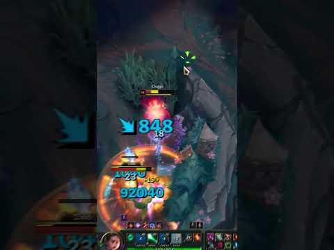 Just A Huge Ball Hit Be Like | Karma, Annoying Champion #leagueoflegends #highlights #karma #support