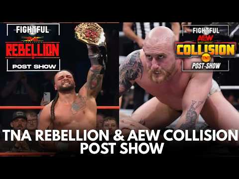 Hurt Syndicate Return; Santana Defends | AEW Collision & TNA Rebellion 4/11/26 Show Review & Results