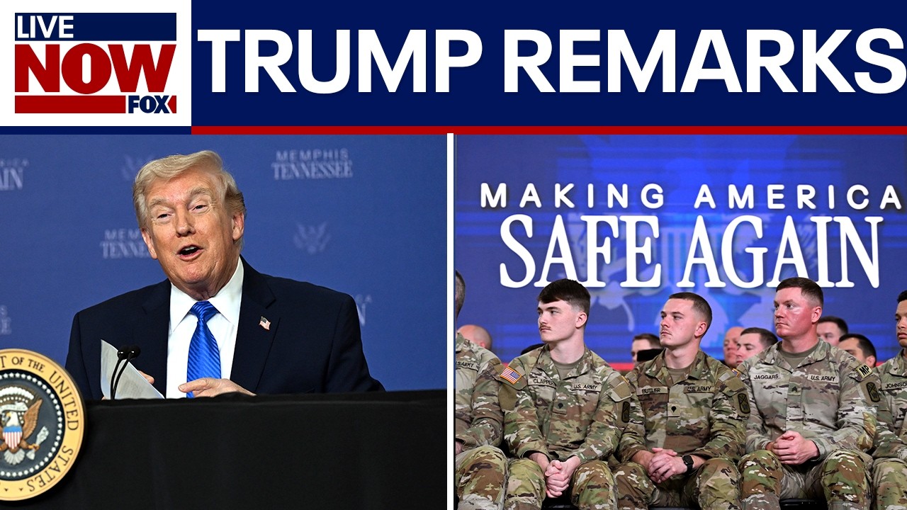 Trump on Iran, voter ID laws & proof of citizenship