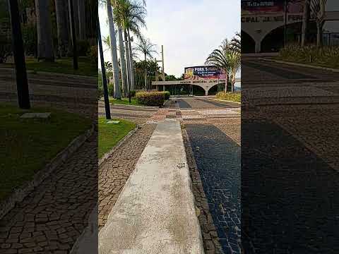 Parque Municipal em vinhedo interior de São Paulo