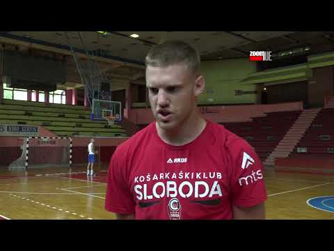 Aleksa Ćubić novi kapiten košarkaša Slobode