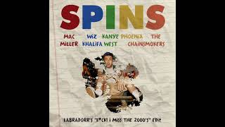 Spins (Mac Miller X Wiz Khalifa X Kanye West X Phoenix X The Chainsmokers)
