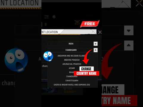 "How To Change Weapon Glory Location in Free Fire"🎯😱#freefire #shorts #tondegamer