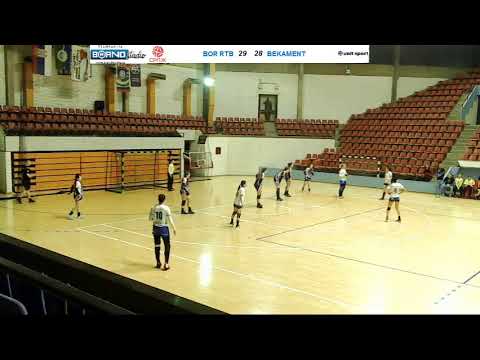 SRLZ 10. kolo / ŽJRK Bor RTB - ŽRK Bekament BB