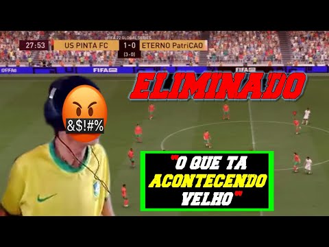 RAGE QUIT DO PAIVINHA NO QUALIFY (completo) - FIFA 22