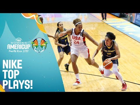 Nike Top Plays – Day 3 – FIBA Women’s AmeriCup 2019