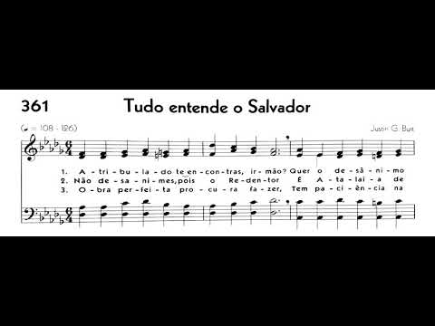 Hinário 5 CCB - Hino 361 - Tudo entende o Salvador - Strings - Teclado Yamaha PSR S670