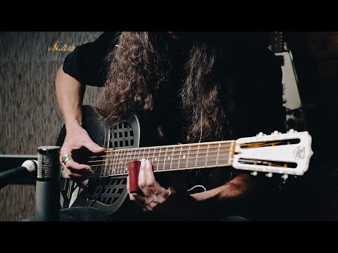 Raw Delta Blues Slide Guitar | "Devil's Hollow"