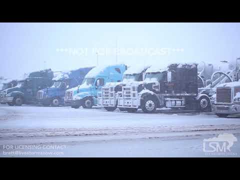 04-13-2018 Rapid City, South Dakota - Accidents Slide-Offs Heavy Snow