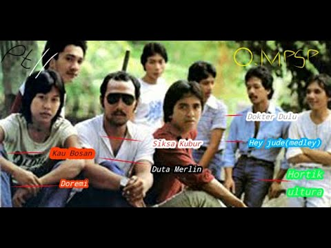 NOSTALGIA LAGUNYA ANAK MUDA 80AN. ORKES MORAL PANCARAN SINAR PETROMAKS.