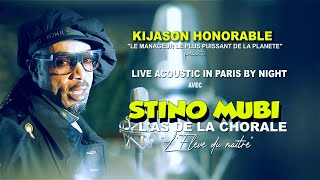 Download lagu LIVE ACOUSTIC IN PARIS BY NIGHT AVEC STINO MUBI L'AS DE LA CHORALE mp3
