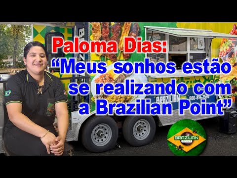 Paloma Dias: “My dreams are coming true with Brazilian Point”