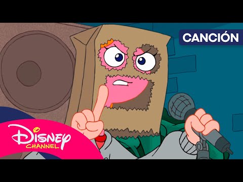 PHINEAS Y FERB: Chicos malos 👊 | CANCIÓN | @disneychannelES