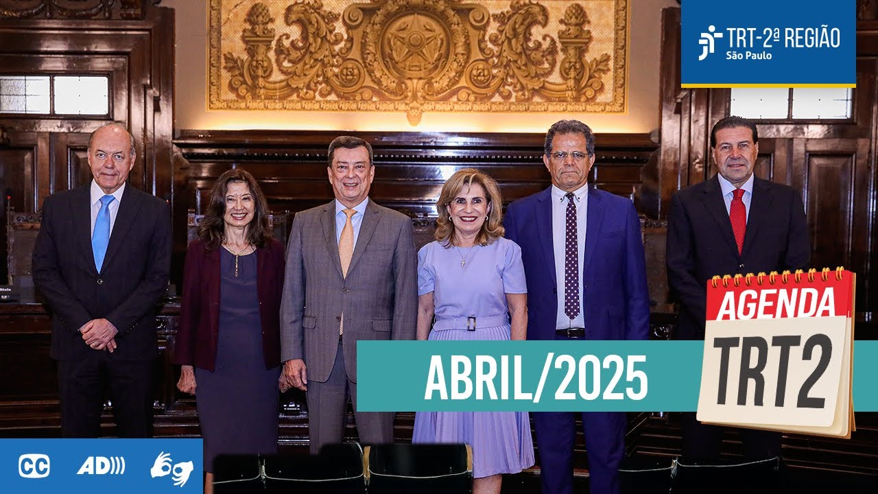 TRT2 Agenda | April 2025