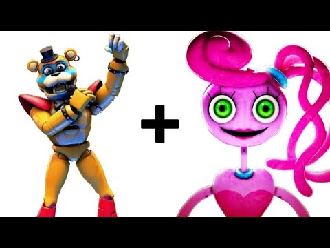 Glamrock Freddy + Mommy long legs = ??? | fnaf animation part 36