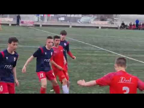 Fk Duel Kruševac '07 - Fk Radnički Niš '07 19. kolo Ris lige (Drugo poluvreme)