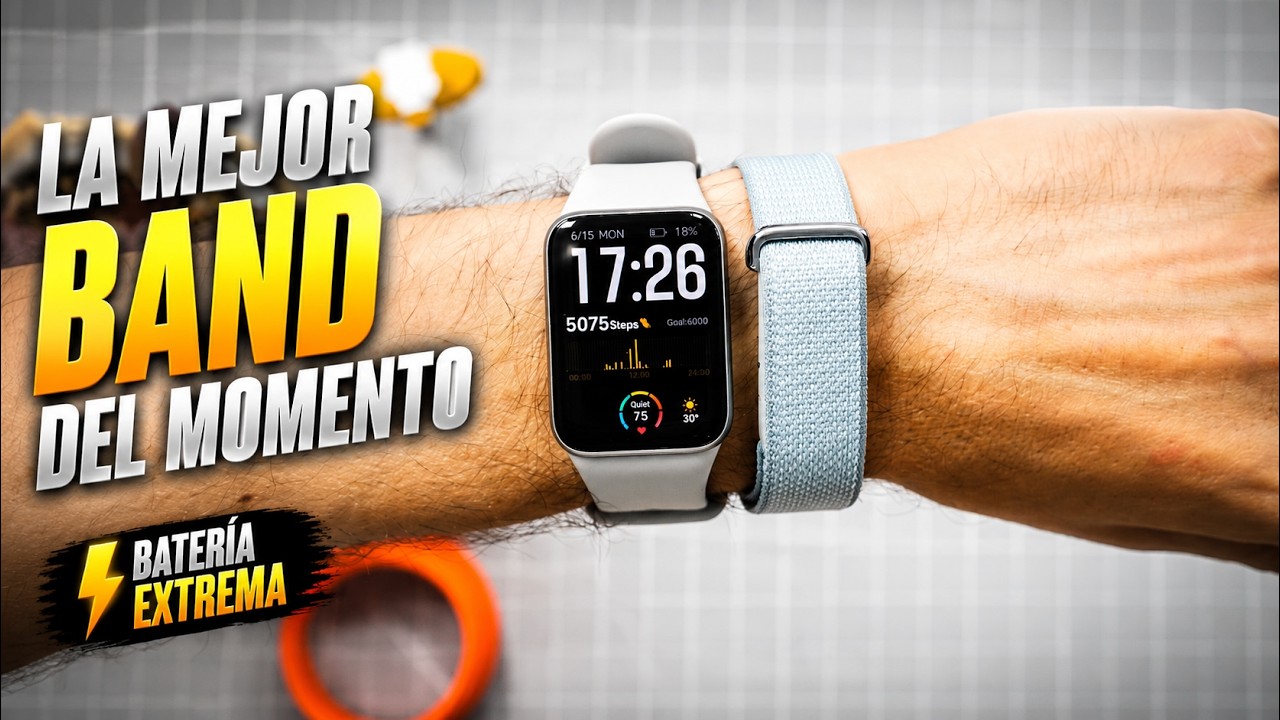 Xiaomi Smart Band 10 Pro, es PERFECTA para Deporte y Uso Diario | Review