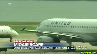 United Airlines 787 Flight To Australia Calls In MAYDAY Because Of Fuel Shortage!