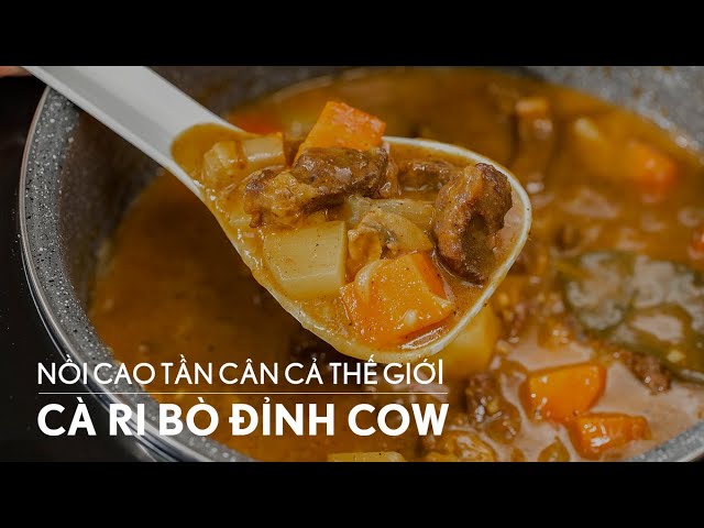 Cách Làm Cà Ri Bò