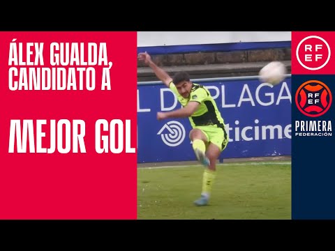CANDIDATO MEJOR GOL #PrimeraFederación I 22ª jornada | Álex Gualda I CE Sabadell FC