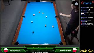 Artur Pieńkowski vs Adam Stankiewicz - Turniej Formuła B 1-3-5 Standard Maj 2021 - 1/8 Finału - klasa A