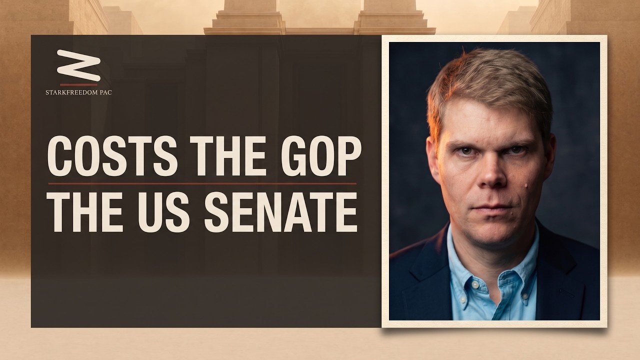 We're Costing the GOP the US Senate.