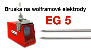 Bruska na wolframové elektrody Schweißkraft EG 5