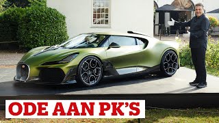 De enige Bugatti Brouillard (€20 miljoen) ter wereld | Sjoerds Weetjes 469