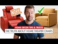 The TRUTH About HOME THEATER Chairs Home Theater Furniture Ideas