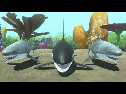 AQUATICS UNITS DEATH RUN - Animal Revolt Battle Simulator