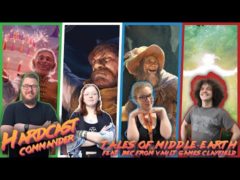 Commander - 0606 Lord of the Rings w/ Bec | Bilbo V Farmer Cotton V Radagast V Tom Bombadill